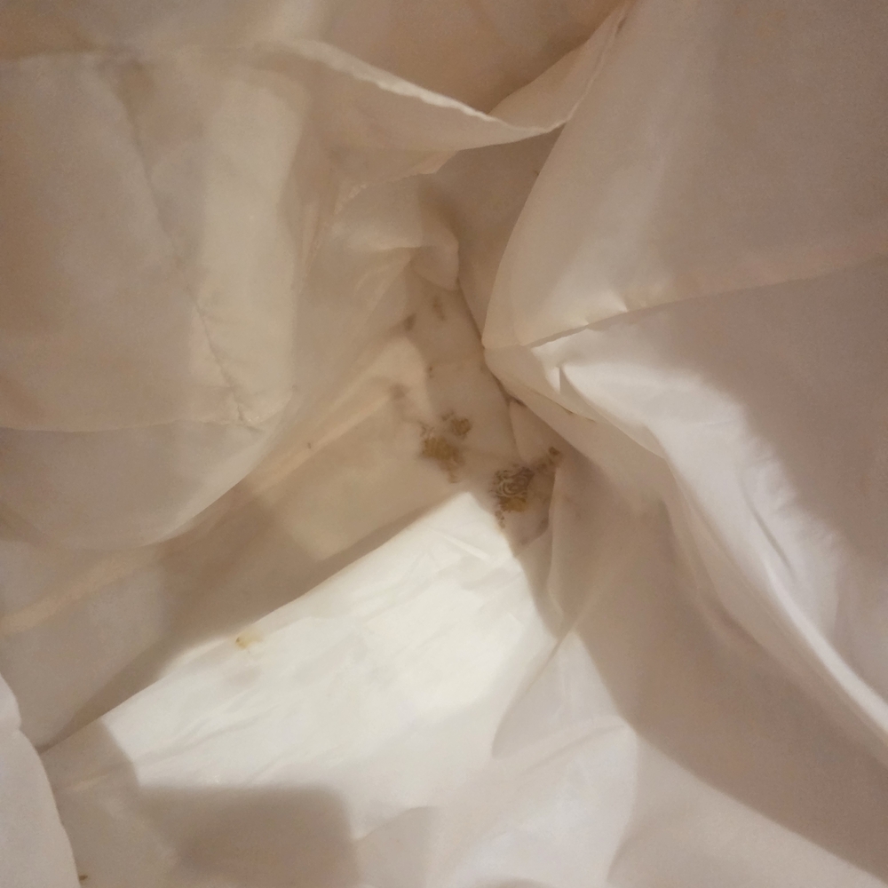 White Faux Fur VS Tote - Picture 8 of 8